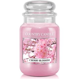 Country Candle Cherry Blossom 2 Wick Large Jar 150 h