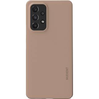 Nudient V3 cover til Samsung Galaxy A53 (clay beige) - På lager i butik