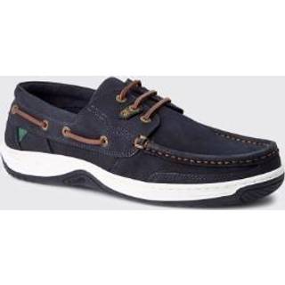 dubarry Herren Bootsschuhe blau Velours