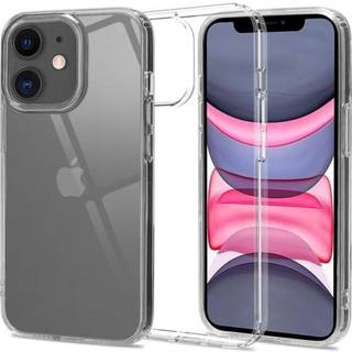 iPhone 11 Tech-Protect Flexair Hybrid Bagside Cover - Gennemsigtig