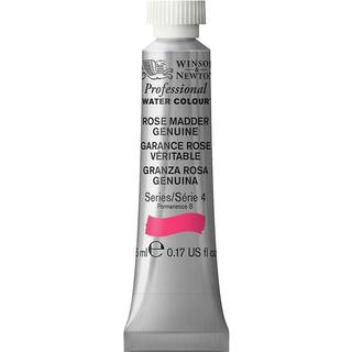 Winsor & Newton Professional akvarelfarve 5 ml Rose Madder Genuine 587