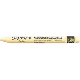 Caran d'Ache akvarelkridt Neocolor II 521 Sahara Yellow