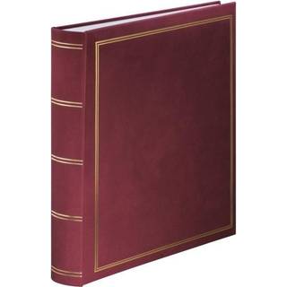 Hama "London" Super Jumbo Album 34x35 cm 80 White Pages Bordeaux