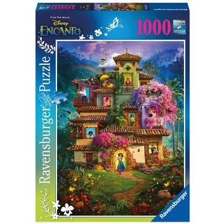 Disney Encanto puslespil - 1000 brikker