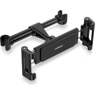 Ugreen Smartphone / tablet holder til bil nakkestøtte - Sort