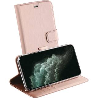 Vivanco Wallet Case (iPhone 11 Pro Max) - Rose guld