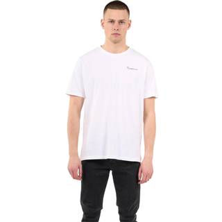 Knowledge Back Print Tee M Bright White (XXL)