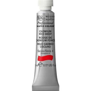 Winsor & Newton Professional akvarelfarve 5 ml Cadmium Red Deep 097