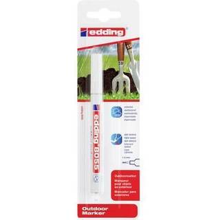 Edding e-8055 outdoor marker hvid