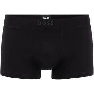 BOSS Black Herren Trunk blau Mikrofaser/Funktion unifarben