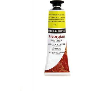 Georgian Oil Colour oliefarve 38 ml Cadmium Yellow Pale Hue 617