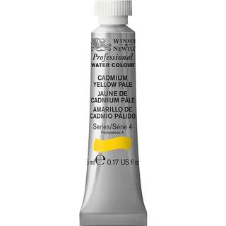 Winsor & Newton Professional akvarelfarve 5 ml Cadmium Yell Pale 118