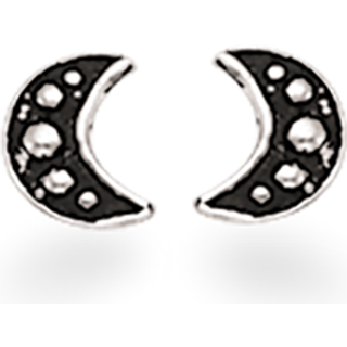 Halvmåne Sterling Sølv Ørestikker fra Scrouples