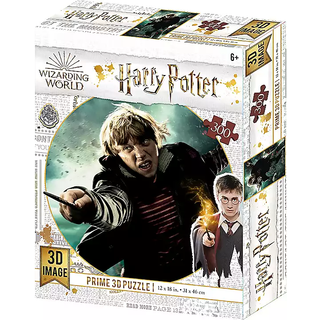 HARRY POTTER - Ron - Lenticular Puzzle 3D 300P '46x31cm'