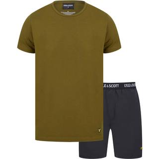 Lyle & Scott Lyle & Scott Black Charlie Loungewear Set