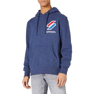 Superdry Sportstyle hættetrøje med applikation