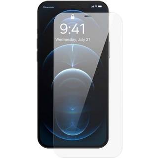 Baseus - Tempered Glass Transparent 0 3mm 6 1inch for iPhone 12 12 Pro 2pcs