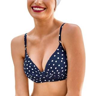 Rosa Faia Blue Dots Maja Bikini Bra - Navy-2 - D 38 * Kampagne *