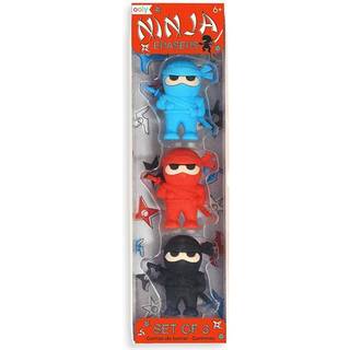 Ooly Viskelæder Ninja