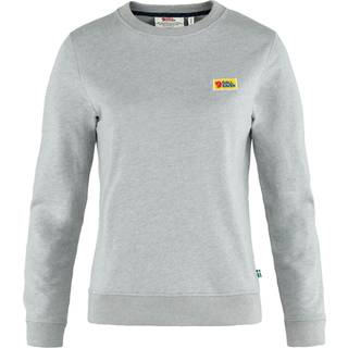 Fjällräven Vardag Sweater Women-grey melange-S
