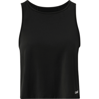 A-line Short Tank, Black
