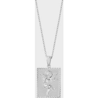IX Angel Pendant Silver