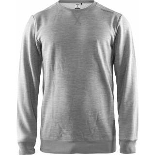Craft - Leisure crewneck Maend - Dark Navy 3XL