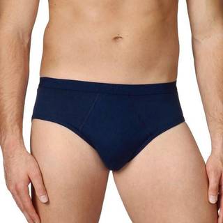 Calida Cotton 1 Herr Midi Gylf 23112 - Navy-2 - Large