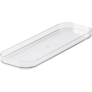 Orthex - Låg til plastkasser - Transparent - 10cm x 29cm x 2cm - Cajsa