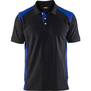 Blåkläder 3324 Poloshirt / Poloshirt - M - Sort