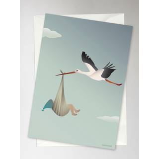 Storken Blue - Kort fra ViSSEVASSE