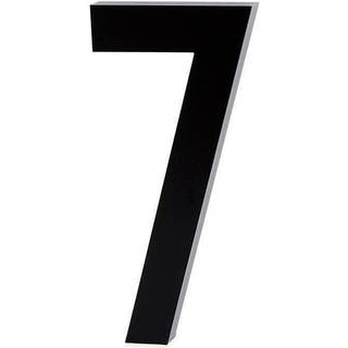 Design Letters Design Letters cifre aluminium 100 mm 7