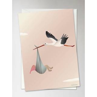 Storken Rosa - Kort fra ViSSEVASSE