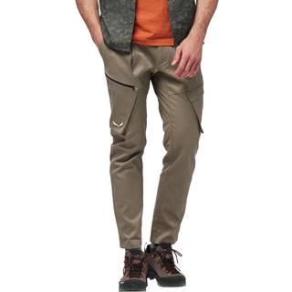 Salewa Women's Puez Dry Responsive Cargo Tights Trekking bukser Damer størrelse 38 farve sort