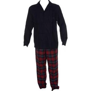Tommy Hilfiger Tommy  Flannel Pyjama - Blue/Red - Medium