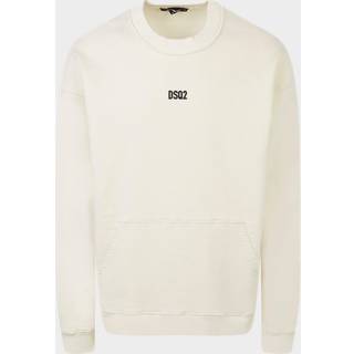 DSQUARED2 Logo Sweatshirt Cream