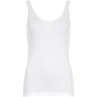 Light Tank Top, White, L