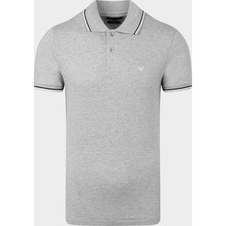 Emporio Armani Short Sleeved Polo T Shirt Black