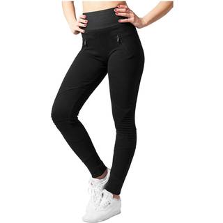 Urban Classics Leggings High Waist Sort/Sort