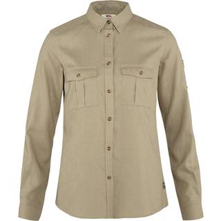 Fjällräven Övik Travel Shirt LS Men-dark navy-XL