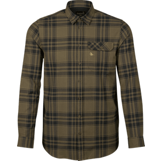 Highseat Skjorte Light Olive - Seeland