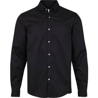 Slim Fit Business Skjorte, White, M