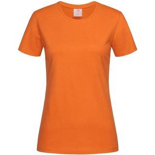 Stedman 4-pak Classic Women T-shirt - White - Medium