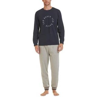 Ted Baker Pyjama with Cuff - Darkblue - Medium