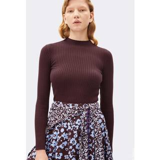 ARMEDANGELS Women's Alaani Longsleeve Damer størrelse L farve hvid