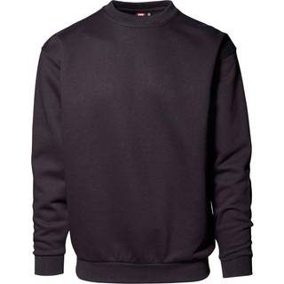 ID 0360 PRO Wear sweatshirt klassisk Sort XL
