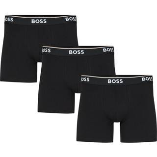 BOSS 3-Pack Boxers, Black