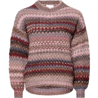Noella Gio Knit Sweater Soft Blush Mix