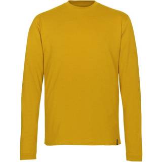 MASCOT CROSSOVER T-shirt, langærmet, karrygul - XL