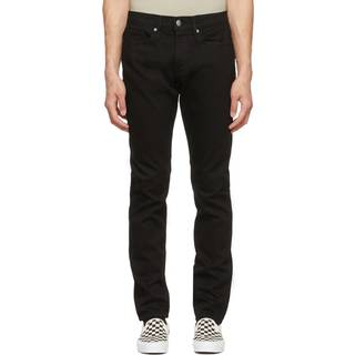 Frame L&#39;Homme mid-rise slim jeans - black - 31